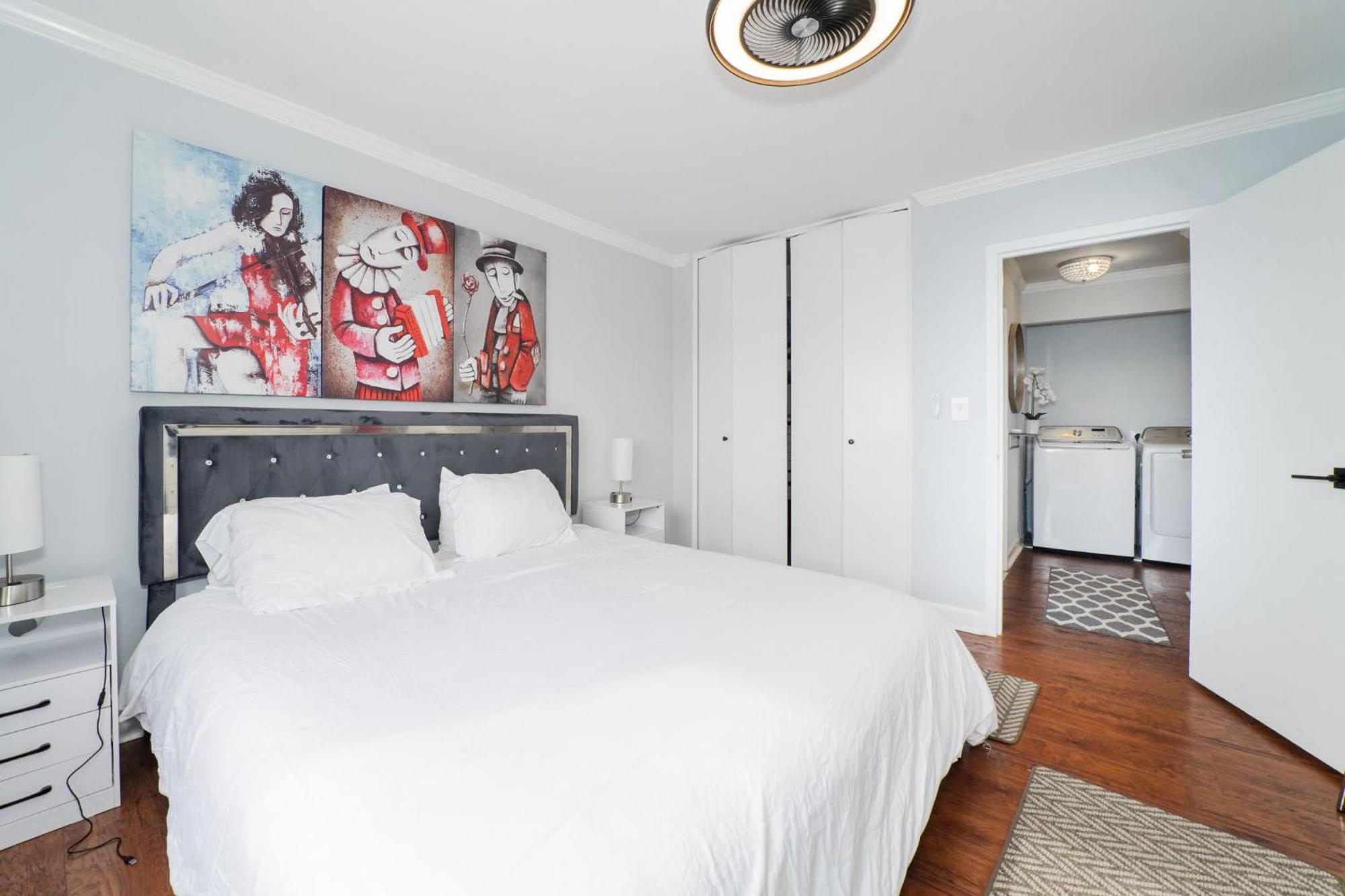 21Floor-Renovated 2Br,1Bath King And Queen Bed And Parking 애틀랜타 외부 사진